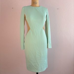 FashioNova Teal Dress